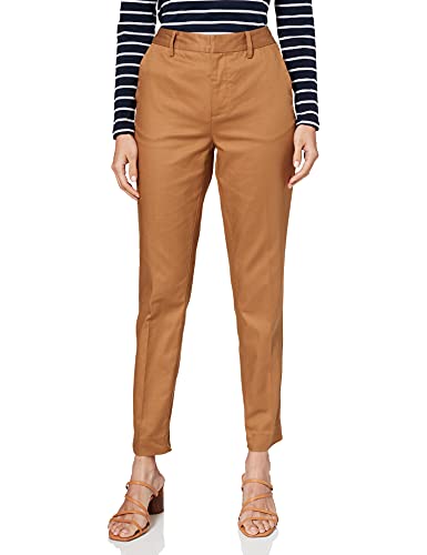 Scotch & Soda Maison Damen Bell-Slim fit Chino-Organic Cotton Hose, Sand 0137, 30W / 32L von Scotch & Soda