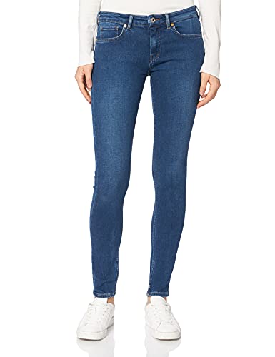 Scotch & Soda Maison Damen Bohemienne-Skinny Fit Jeans, Blue Vinyl 4371, 30W / 30L von Scotch & Soda