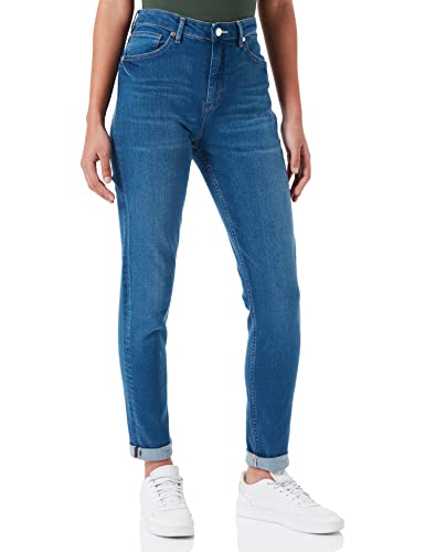 Scotch & Soda Maison Damen Haut-Skinny Fit Jeans, High Tide 2245, 24/30 von Scotch & Soda