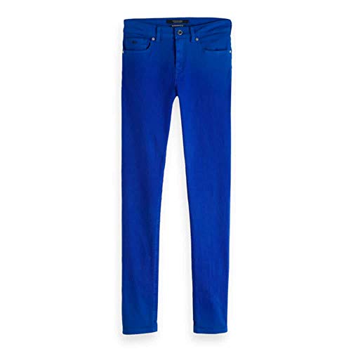Scotch & Soda Maison Damen La Bohemienne Slim Jeans, Blau (Yinmin Blue 2139), 30W / 30L von Scotch & Soda