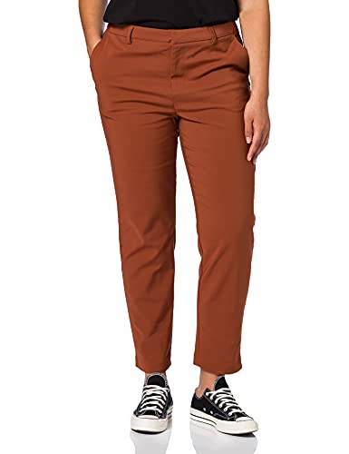 Scotch & Soda Maison Damen Lowry-Slim Fit-Mid Rise-Baumwollmischung Lässige Hose, 2042 Sienna, 30 von Scotch & Soda