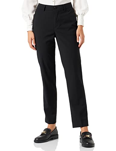 Scotch & Soda Maison Damen Lowry Slim-Fit Pants Hose, Black, 30 von Scotch & Soda