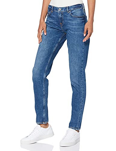 Scotch & Soda Maison Damen -The Keeper Slim Jeans, Blau (Deep Blue 2677), (Herstellergröße:27/34) von Scotch & Soda