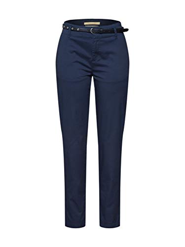 Scotch & Soda Maison Damen Regular Fit Hose, Blau (Night 0002), 29W / 34L von Scotch & Soda