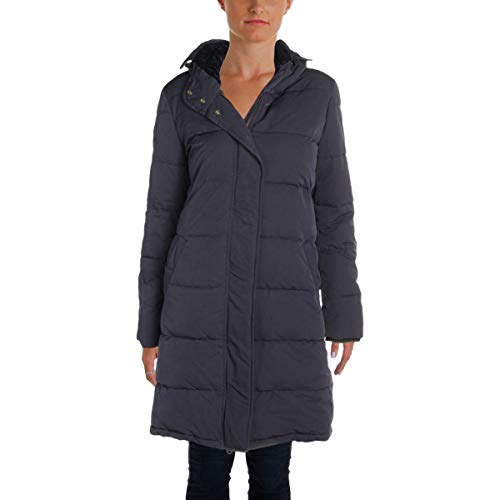 Scotch & Soda Maison Damen Velvet-Lined Puffer Coat Jacke, Blau (Night 02), Medium von Scotch & Soda