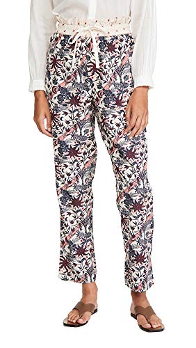 Scotch & Soda Maison Womens Viscose Mix Track Pants in Various Prints Sweatpants, Combo B-0218, M von Scotch & Soda