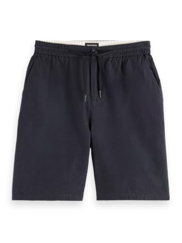 Scotch & Soda Herren Fave Bermuda Shorts, Schwarz, 31W von Scotch & Soda