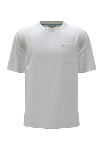Scotch & Soda Men's Chest Pocket Jersey T-Shirt, White 0006, S von Scotch & Soda