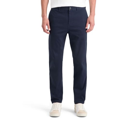 Scotch & Soda Men's Core-Drift-Cotton-Blend Twill Chino Pants, Night, 36 W/34 L Scotch & Soda Men's Core-Drift-Cotton-Blend Twill Chino Pants, Night, 36 W/34 L von Scotch & Soda