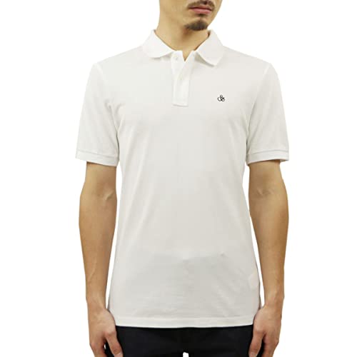 Scotch & Soda Men's Pique Polo Shirt, White 0006, XL von Scotch & Soda