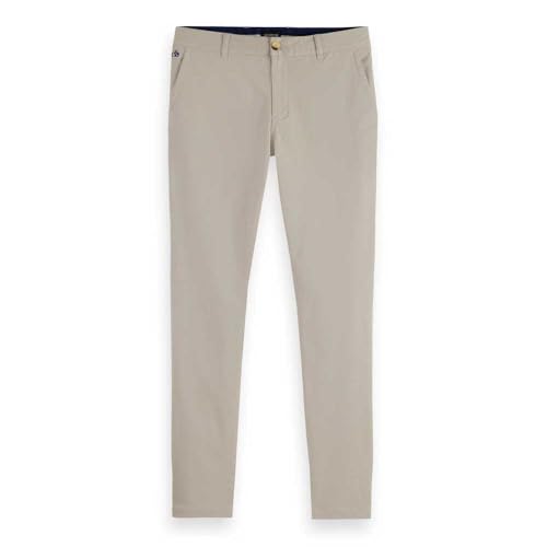 Scotch & Soda Herren Mott Chino Pant, Highway Grey, 36-34 von Scotch & Soda