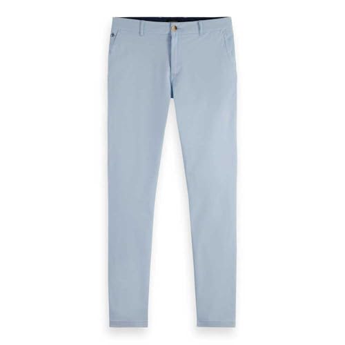 Scotch & Soda Herren Mott Chino Pant, Shirting Blue, 32-32 Scotch & Soda Herren Mott Chino Pant, Shirting Blue, 32-32 von Scotch & Soda