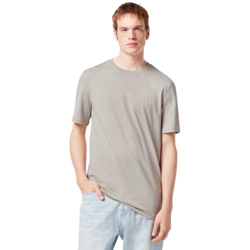 Scotch & Soda Men's Seasonal core-Regular fit Logo T-Shirt, Highway Grey, S Scotch & Soda Men's Seasonal core-Regular fit Logo T-Shirt, Highway Grey, S von Scotch & Soda