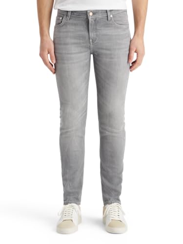 Scotch & Soda Men's Skim-Skinny Fit Jeans, Grey Sands, 29-32 von Scotch & Soda