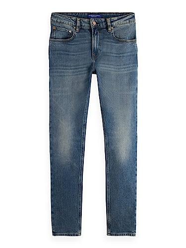 Scotch & Soda Men's Skim Skinny Jeans, Crescent 5053, 28/30 von Scotch & Soda