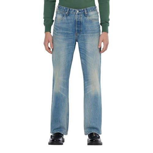 Scotch & Soda Men's The Beat Bootcut Vintage Touch Jeans, 29 W/32 L von Scotch & Soda