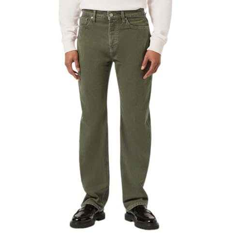 Scotch & Soda Men's Verve Straight Workwear Garment Dye Colours Jeans, Military, 32W x 32L von Scotch & Soda