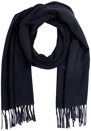 Scotch & Soda Mens Schal mit Fransen aus Wollmischung Belt, Night 0002, OS Scotch & Soda Mens Schal mit Fransen aus Wollmischung Belt, Night 0002, OS von Scotch & Soda