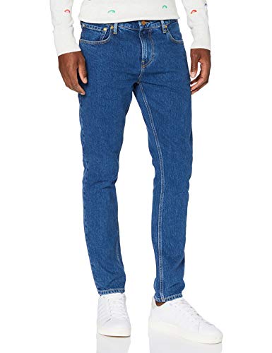 Scotch & Soda Mens Skim Cropped Jeans, Blauw Sails 3762, 33W/ 34L von Scotch & Soda