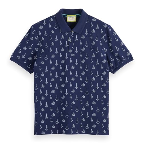 Scotch & Soda Mini All Over Print Polo von Scotch & Soda