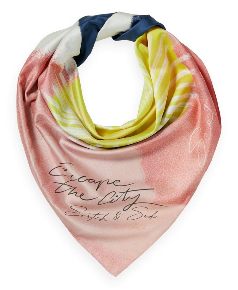 Scotch & Soda Modetuch Abstract Sun Foulard von Scotch & Soda