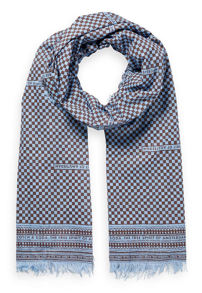 Scotch & Soda Modetuch Block Print Sarong von Scotch & Soda