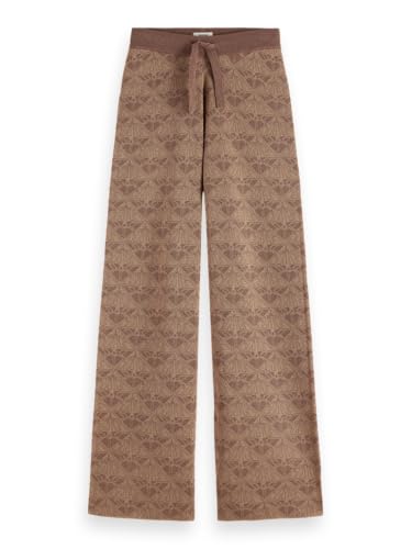 Scotch & Soda Monogram Jacquard Knitted Trousers Scotch & Soda Monogram Jacquard Knitted Trousers von Scotch & Soda