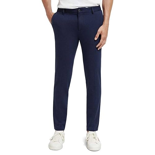 Scotch & Soda Mott Slim Fit Chino Yarn-Dyed von Scotch & Soda