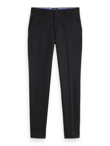 Scotch & Soda Men's Mott Chino Pants, Black SS 001, 36-32 von Scotch & Soda