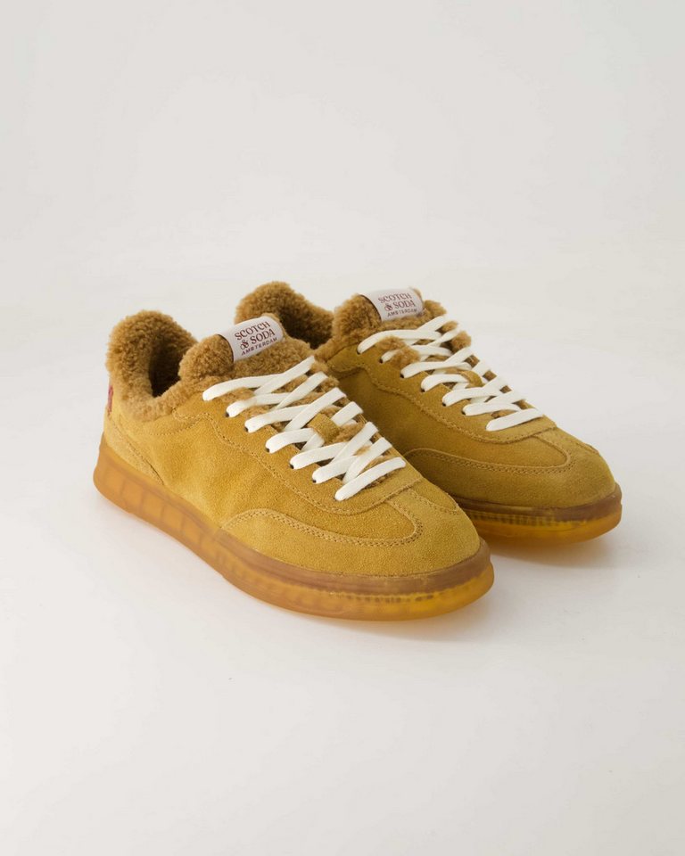 Scotch & Soda Nixie Schnürschuh Obermaterial: Leder und Textil von Scotch & Soda