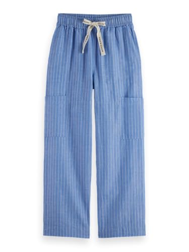 Scotch & Soda Noa High-Rise Wide-Leg Pull On Cargo Pant von Scotch & Soda