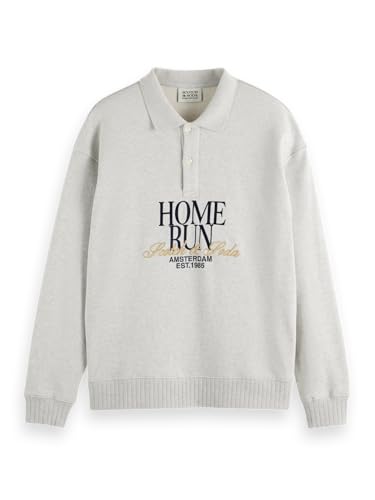 Scotch & Soda Polo Relaxed fit Sweatshirt von Scotch & Soda