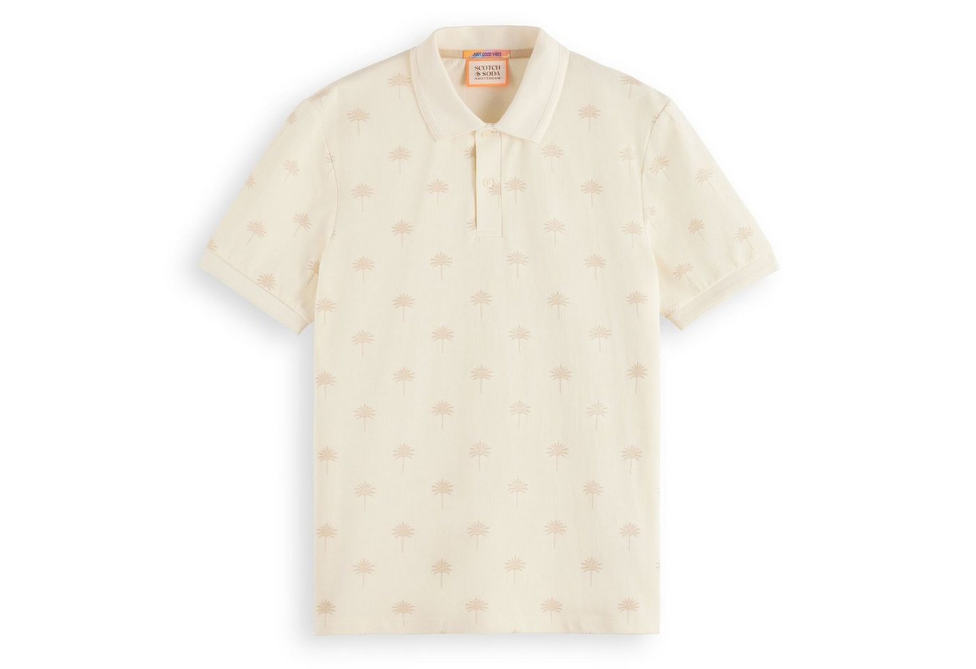 Scotch & Soda Poloshirt Herren Poloshirt - Allover-Print Mini AOP Polo"" von Scotch & Soda