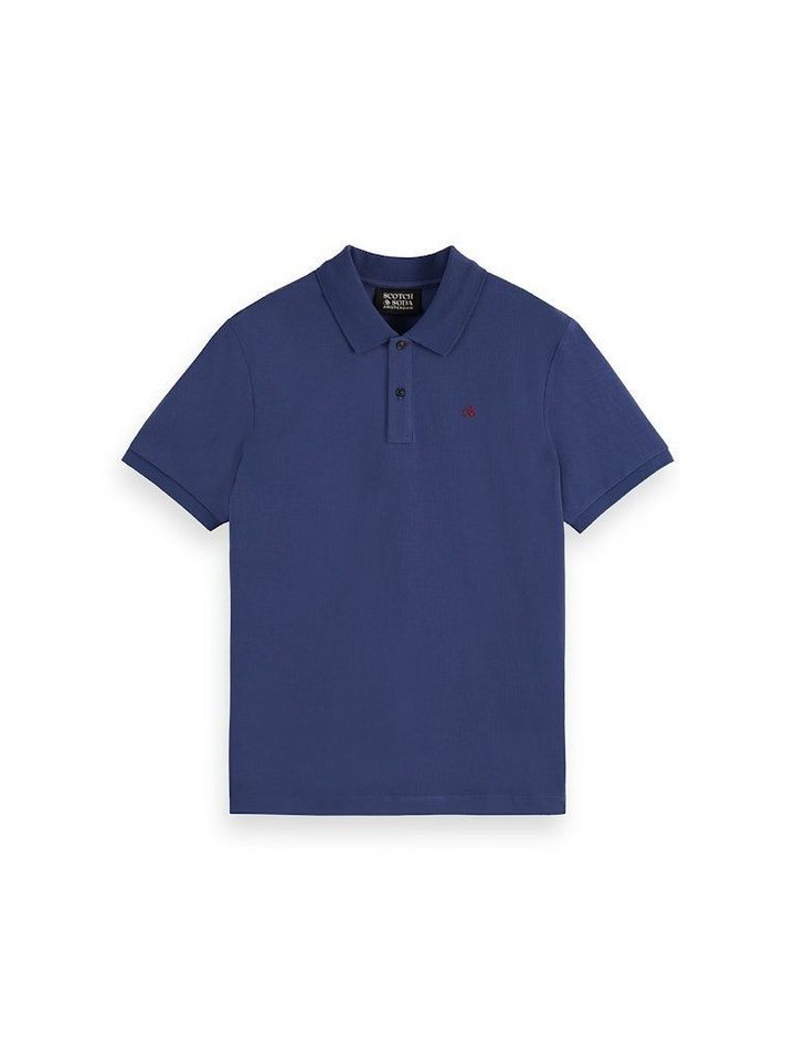 Scotch & Soda Poloshirt Seasonal core pique chest logo von Scotch & Soda