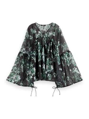 Scotch & Soda Printed Fil Coupe Top von Scotch & Soda