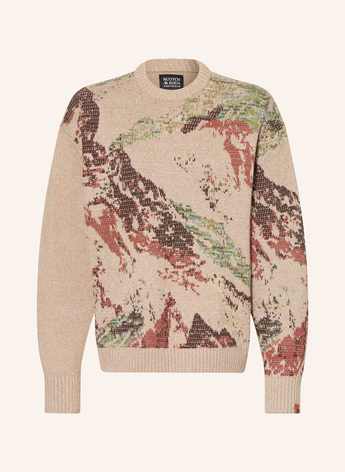 Scotch & Soda Pullover beige von Scotch & Soda