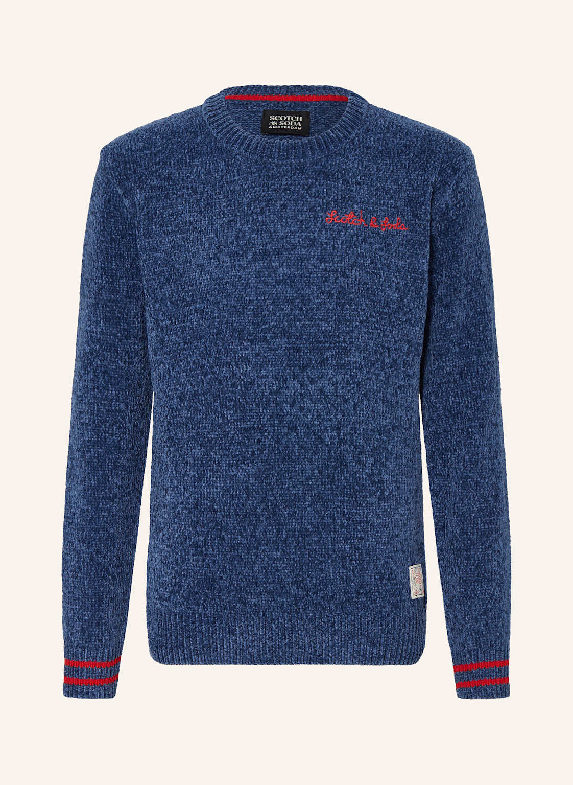 Scotch & Soda Pullover blau von Scotch & Soda