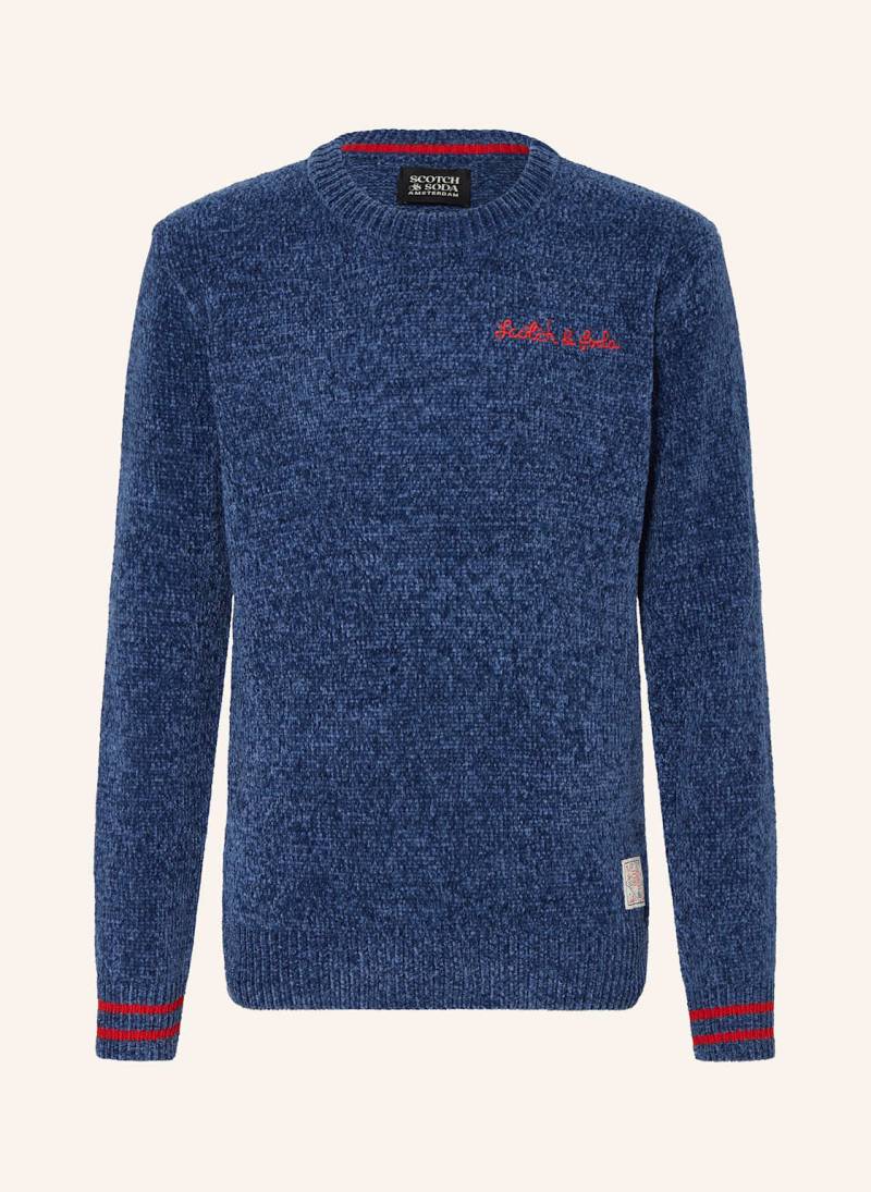 Scotch & Soda Pullover blau von Scotch & Soda