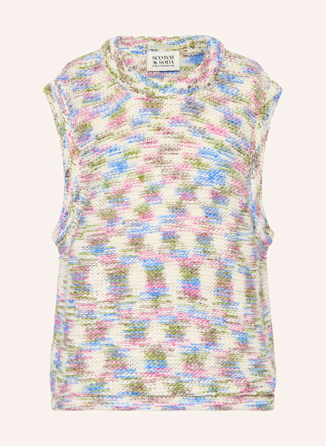 Scotch & Soda Pullunder weiss von Scotch & Soda