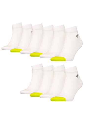 Scotch & Soda Quarter Socken für Herren im 10er Pack, Farbe:White, Socken & Strümpfe:43-46 von Scotch & Soda