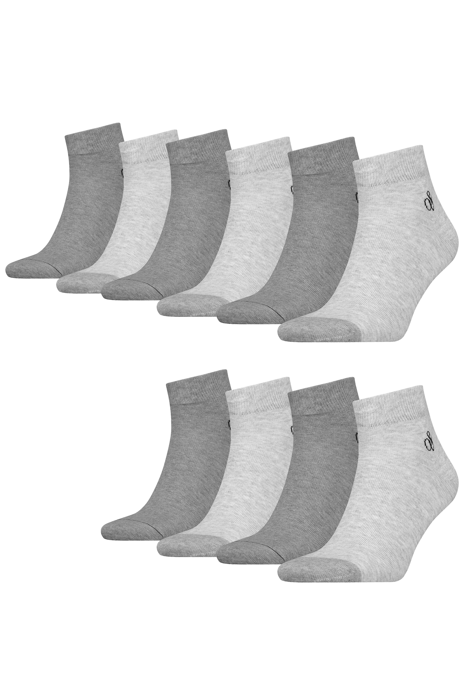 Scotch & Soda Quarter Socken für Herren im 10er Pack von Scotch & Soda