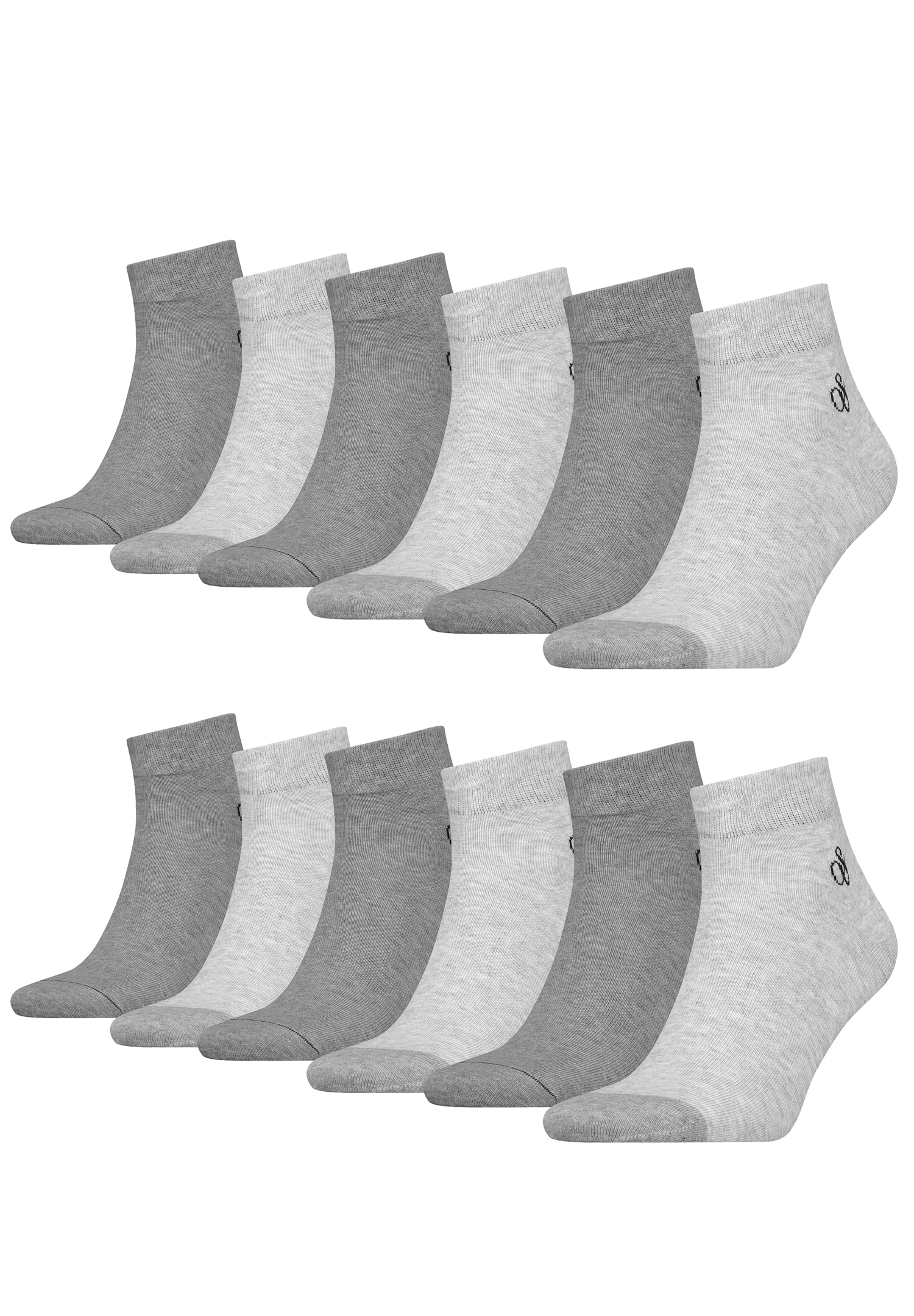 Scotch & Soda Quarter Socken für Herren im 12er Pack von Scotch & Soda