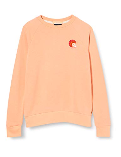 Scotch & Soda R´Belle Girls Sweat with Scotch Artworks Sweatshirt, Coral Rock 3620, 6 von Scotch & Soda