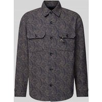 Scotch & Soda Regular Fit Hemdjacke mit Brusttaschen in Multi Stylebop, Größe XXL Scotch & Soda Regular Fit Hemdjacke mit Brusttaschen in Multi Stylebop, Größe XXL von Scotch & Soda