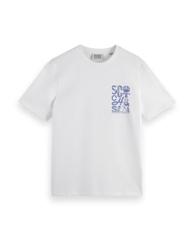 Scotch & Soda Regular Fit Left Chest Logo T-Shirt von Scotch & Soda