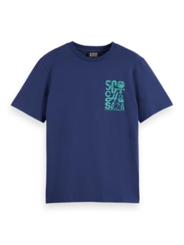 Scotch & Soda Regular Fit Left Chest Logo T-Shirt von Scotch & Soda
