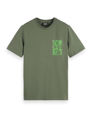 Scotch & Soda Regular Fit Left Chest Logo T-Shirt von Scotch & Soda