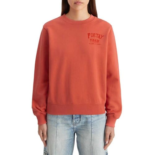 Scotch & Soda Regular Fit Sweatshirt with Front and Back Artwork von Scotch & Soda