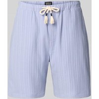 Scotch & Soda Regular Fit Sweatshorts mit elastischem Bund in Lavender, Größe L Scotch & Soda Regular Fit Sweatshorts mit elastischem Bund in Lavender, Größe L von Scotch & Soda