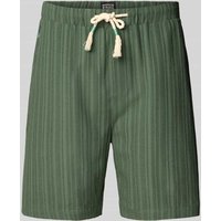 Scotch & Soda Regular Fit Sweatshorts mit elastischem Bund in Oliv, Größe M Scotch & Soda Regular Fit Sweatshorts mit elastischem Bund in Oliv, Größe M von Scotch & Soda